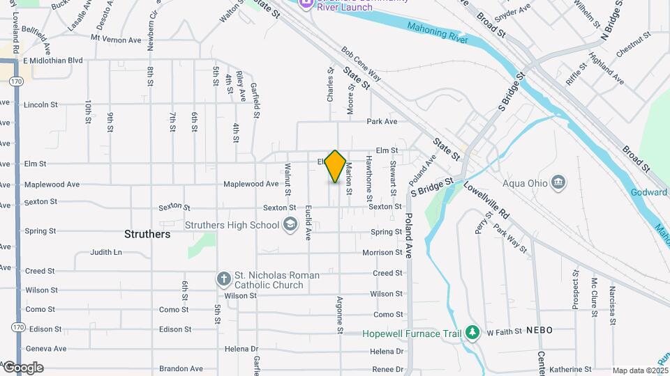 60 Grandview Ave Map and Location Details