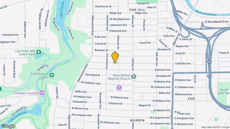 415 W Myrtle Ave Map and Location Details