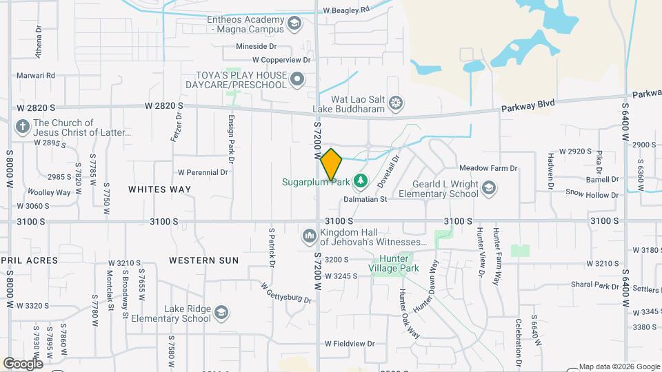 7169 W Hawker Ln Map and Location Details