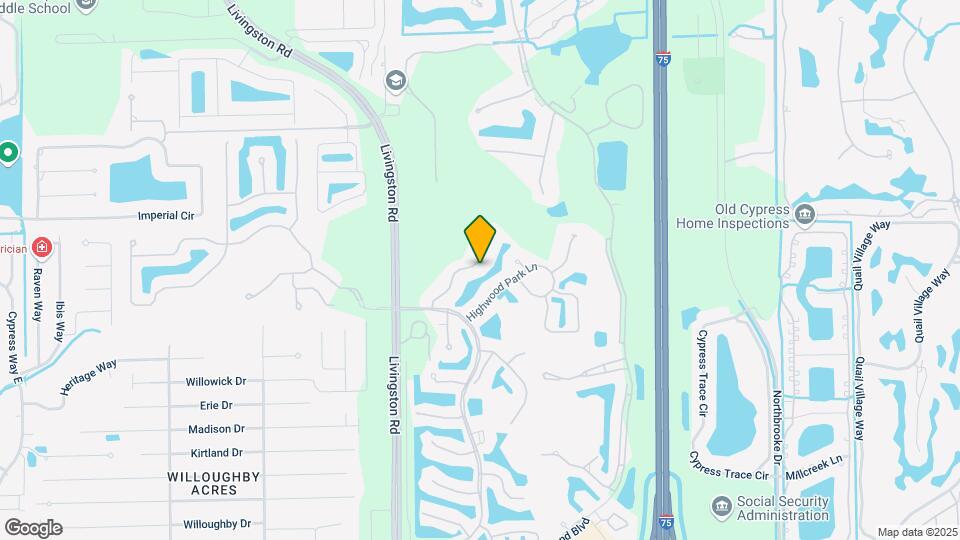 6478 Waverly Green Way Map and Location Details