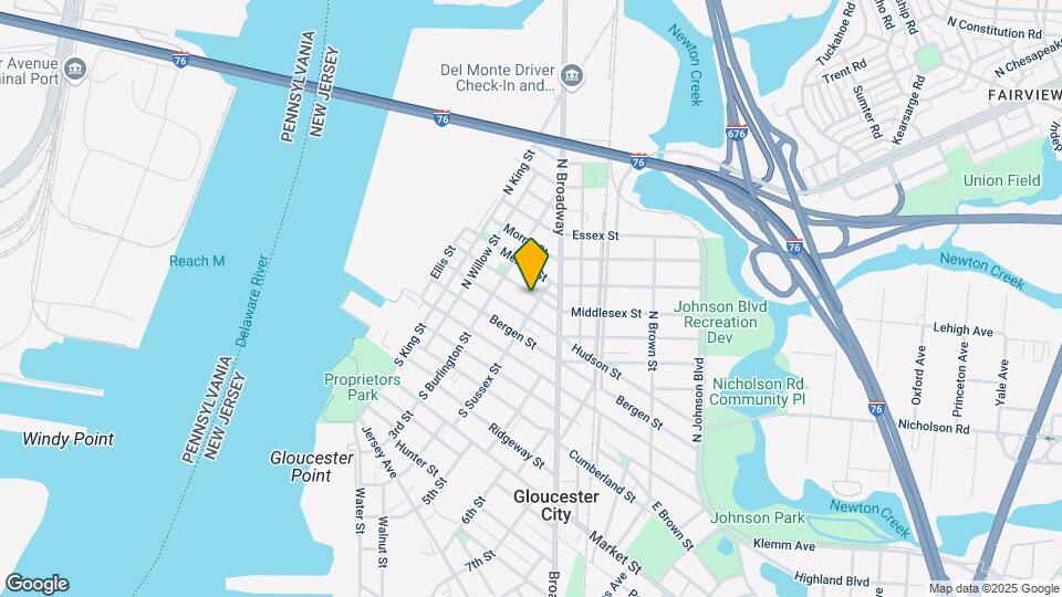 340 Middlesex St Map and Location Details