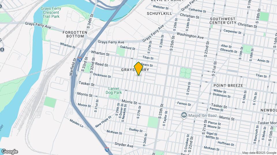 1439 S Marston St Map and Location Details