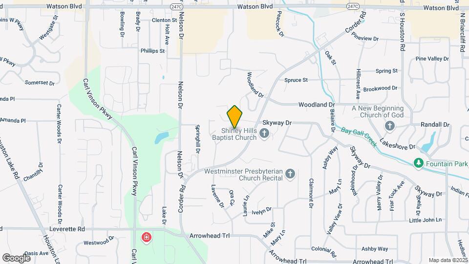 80 Hamilton Woods Dr Map and Location Details