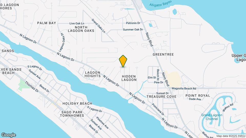3614 Tiki Dr Map and Location Details