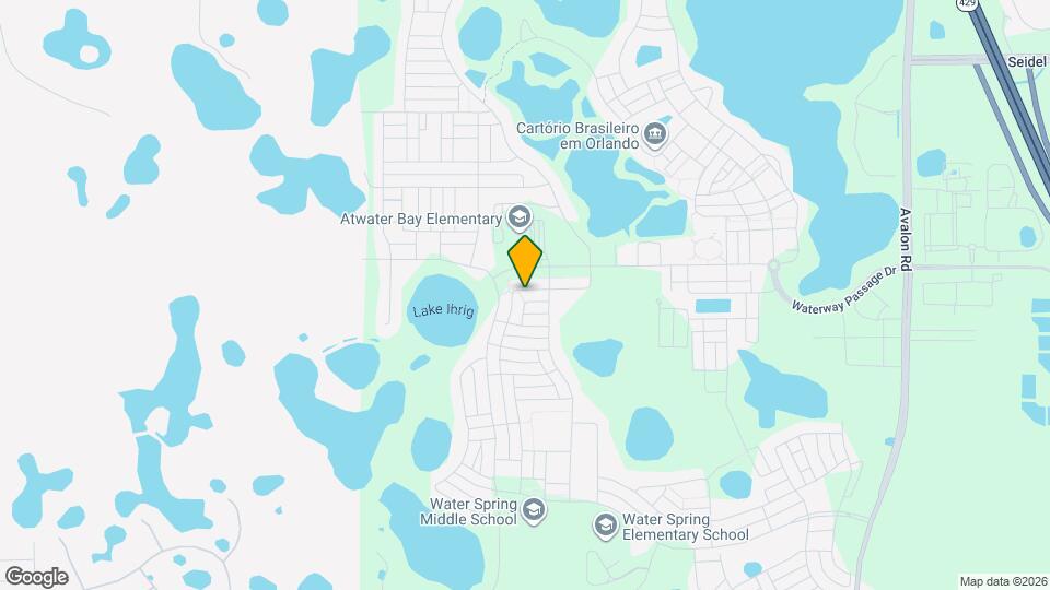 12043 Holystone St Map and Location Details