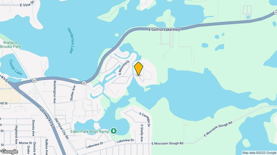 7636 E Shore Dr Mapa y Detalles de la Ubicación