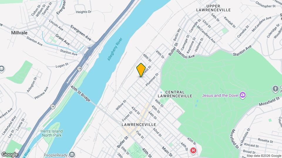 130 Home St Map and Location Details