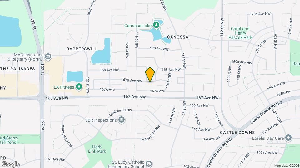 11721-1167B 167B Ave NW Map and Location Details