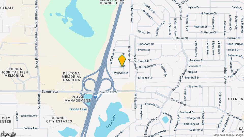 1836 Plumtree Dr Map and Location Details