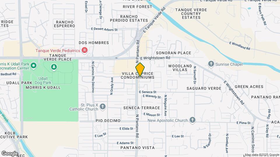2160 N Pantano Rd Map and Location Details