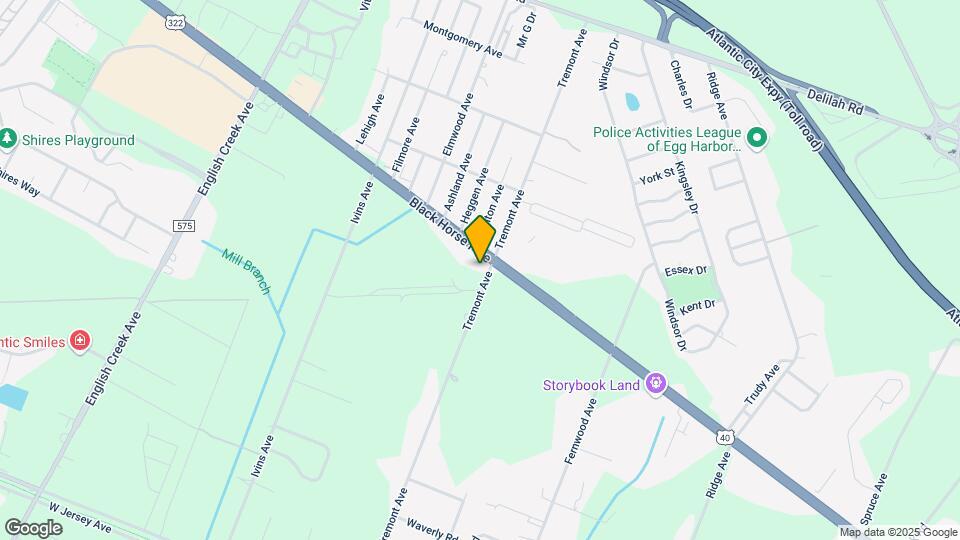 6227 Black Horse Pike Map and Location Details