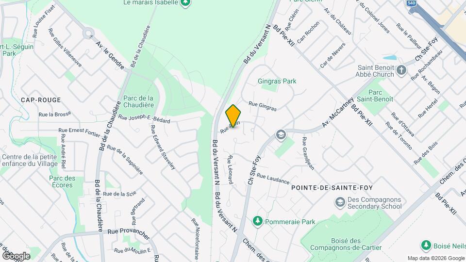 580 Alain Rue Map and Location Details