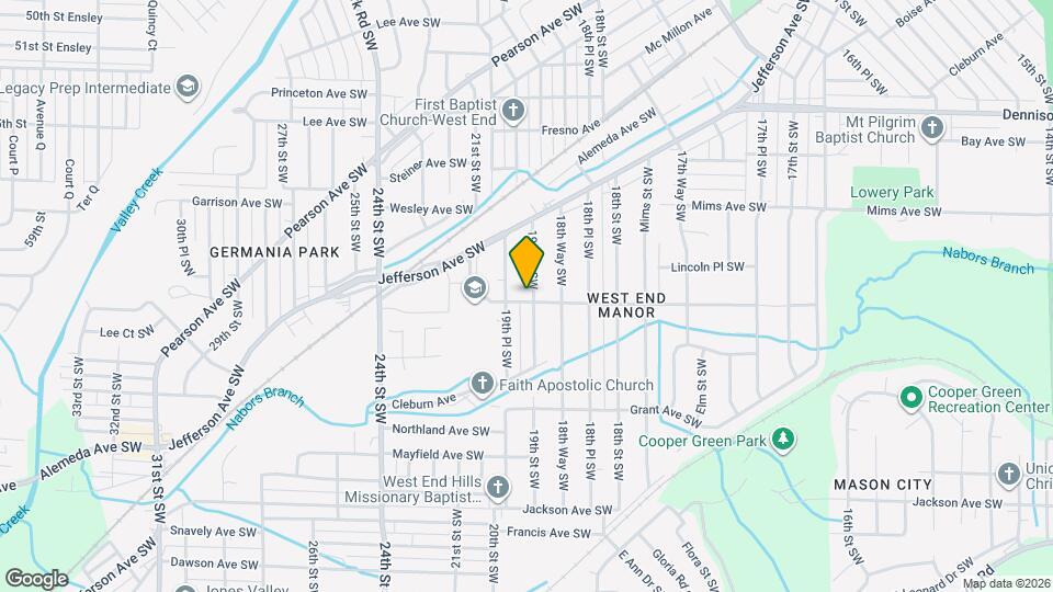 1324 19th St SW Map and Location Details