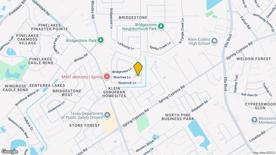 21002 Ironcrest Ln Map and Location Details
