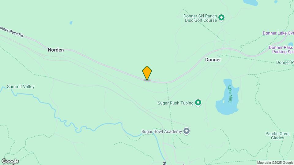 58330 Donner Summit Rd, Unit Sugar Bowl View Apartment Map and Location Details