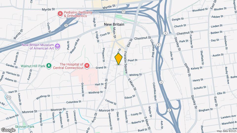 98 Glen St Map and Location Details