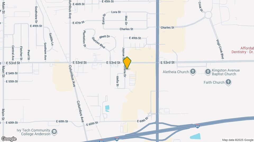 5408 Orlena Dr Map and Location Details