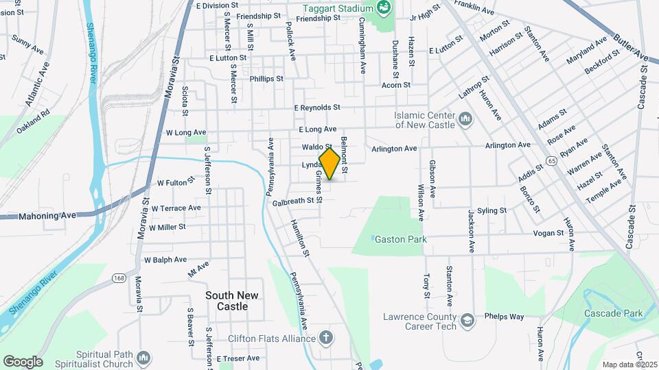 508 Electric St Map and Location Details