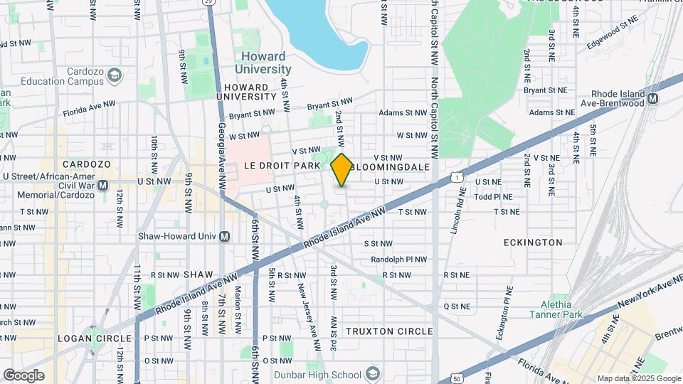 1926 2nd St NW Map and Location Details