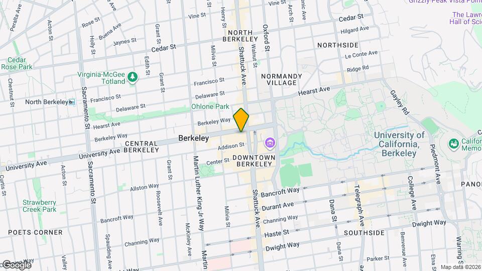 225 Ellis St Mapa y Detalles de la Ubicación