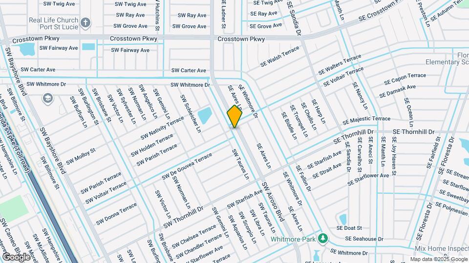 1702 SW Airoso Blvd Map and Location Details