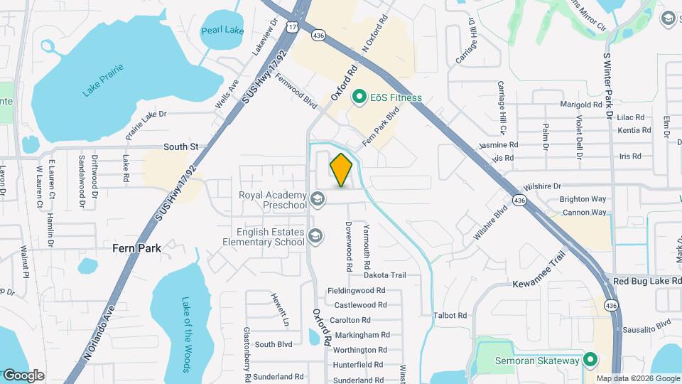 120 Waverly Dr, Unit 1103-620 Map and Location Details