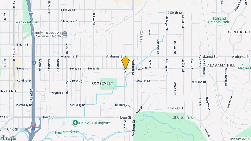 2324 Valencia St, Unit 2 Map and Location Details