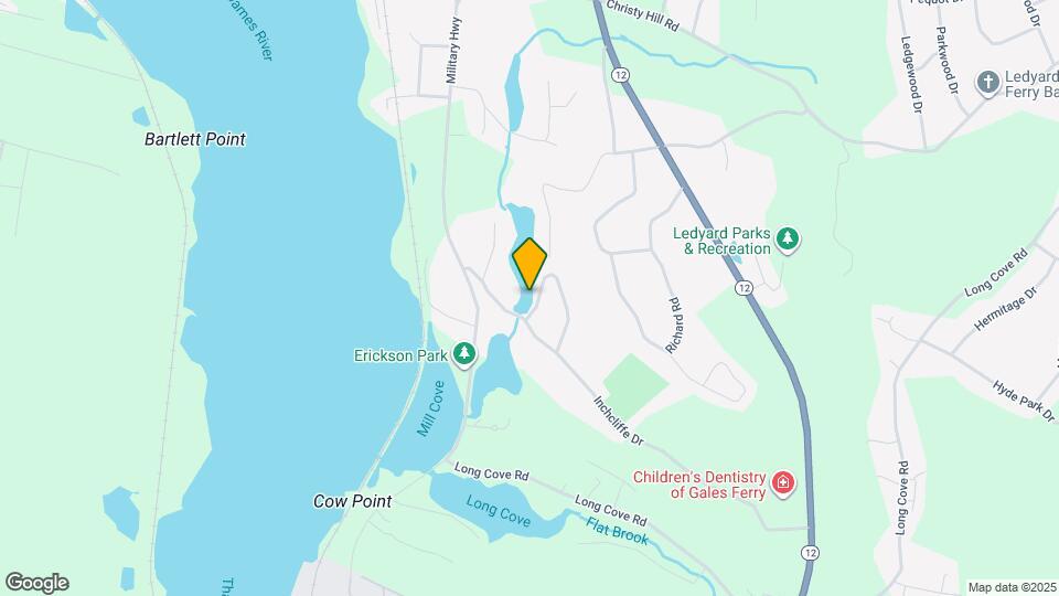 83 Inchcliffe Dr Map and Location Details