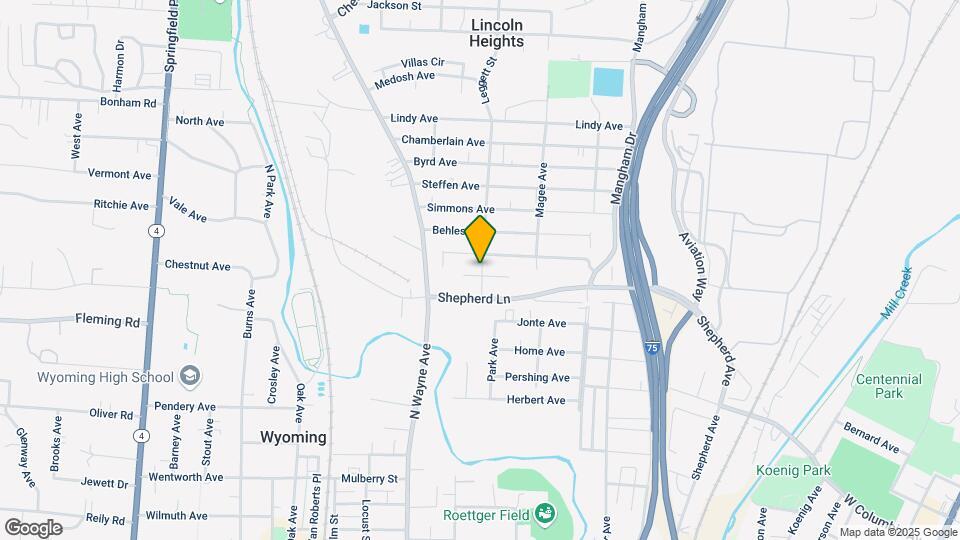 1032 Lindale Ct Map and Location Details