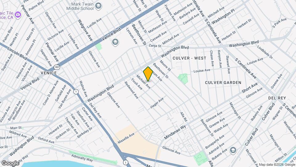 4068 Michael Ave Map and Location Details