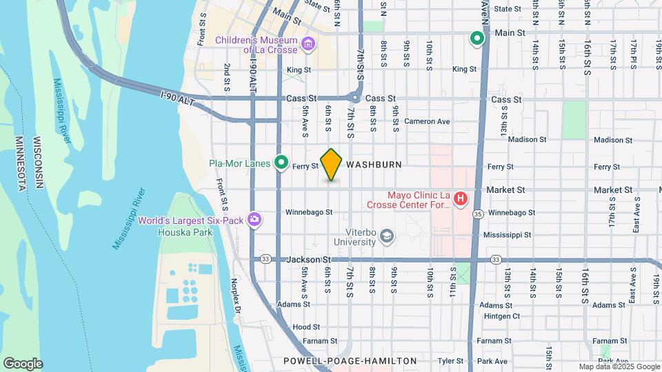 615 Market St Map and Location Details