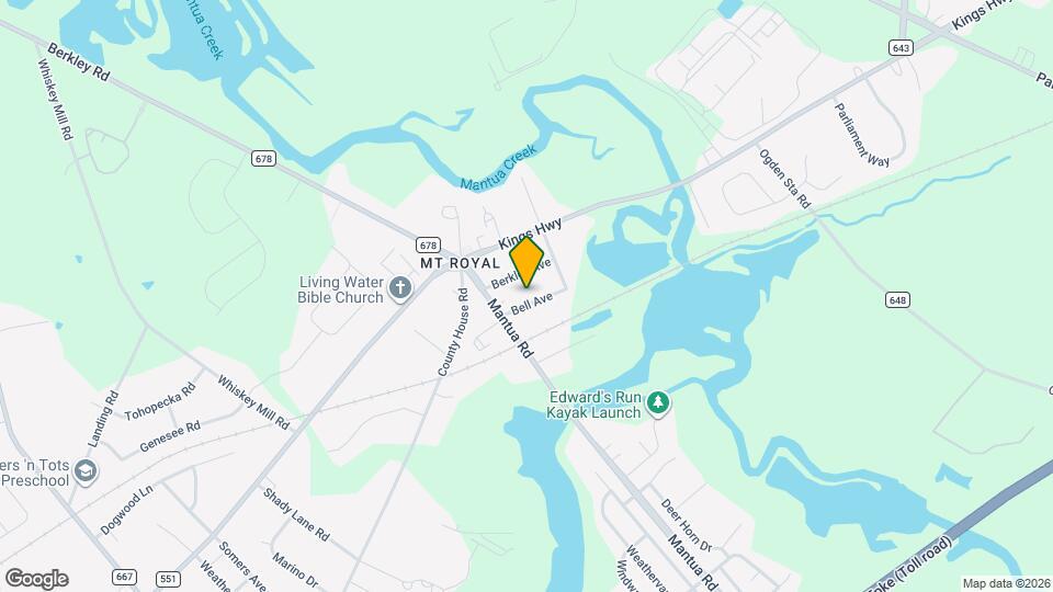 127 Bell Ave Map and Location Details