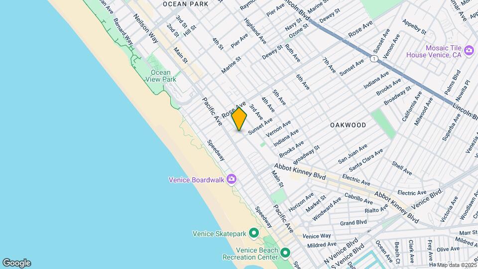 124 Paloma Ave, Unit 124 Map and Location Details