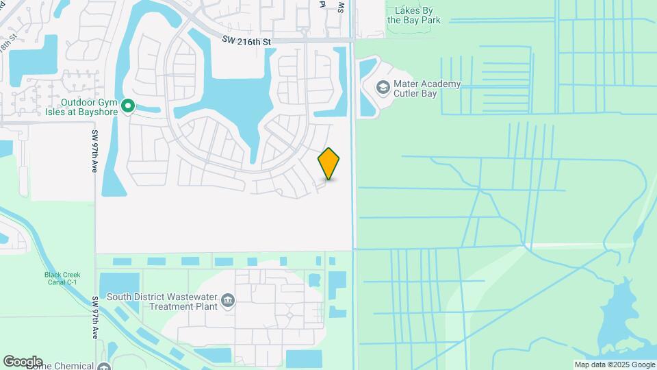 22901 SW 88th Pl, Unit # 303 Mapa y Detalles de la Ubicación