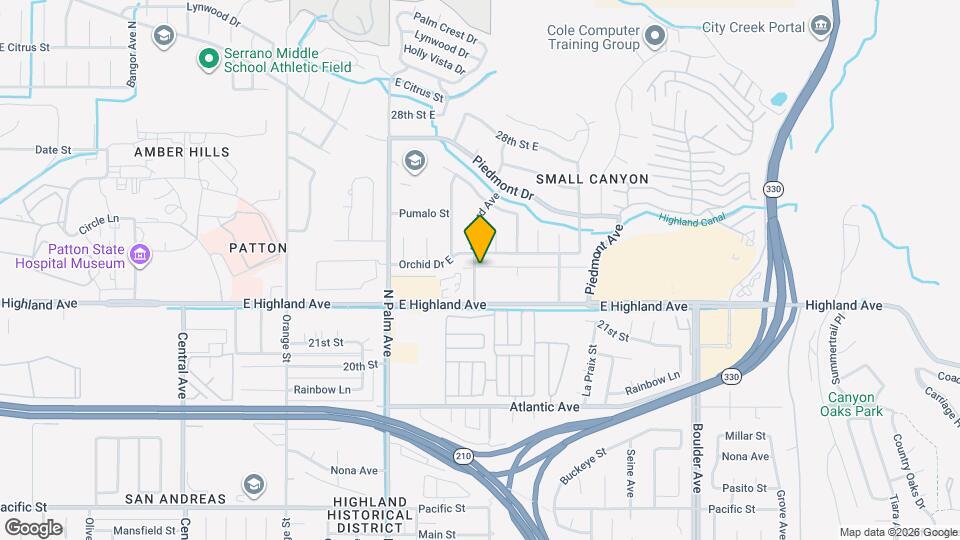 2265 Bradford Ave Map and Location Details