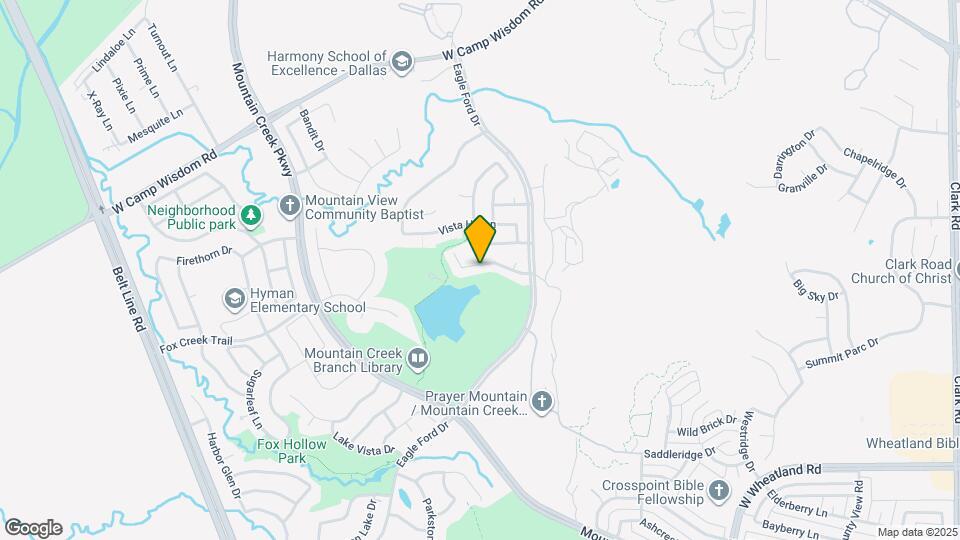 7952 Glenway Dr Map and Location Details