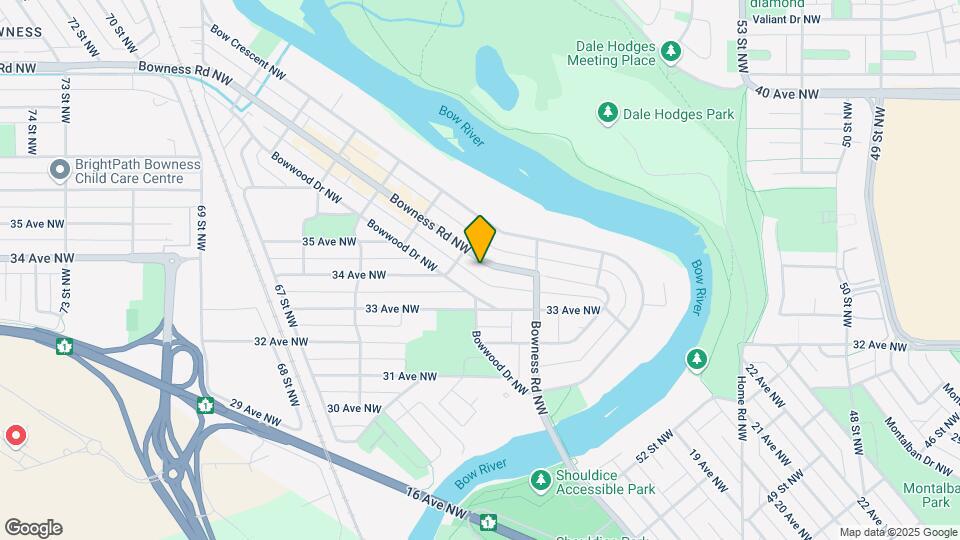 6137 Bowness Rd NW Map and Location Details