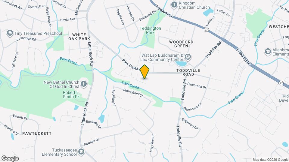 3031 Breslin St Map and Location Details