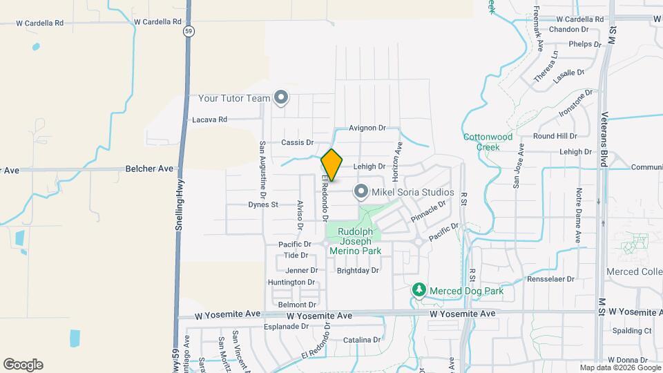 1289 Wildcat Dr Map and Location Details
