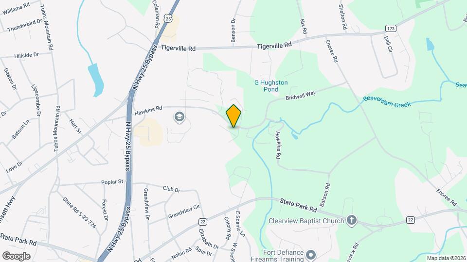 208 Tippin Trl Map and Location Details