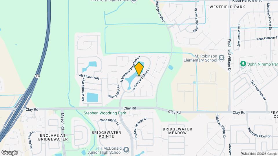 4339 S Vineyard Mdw Ln Map and Location Details