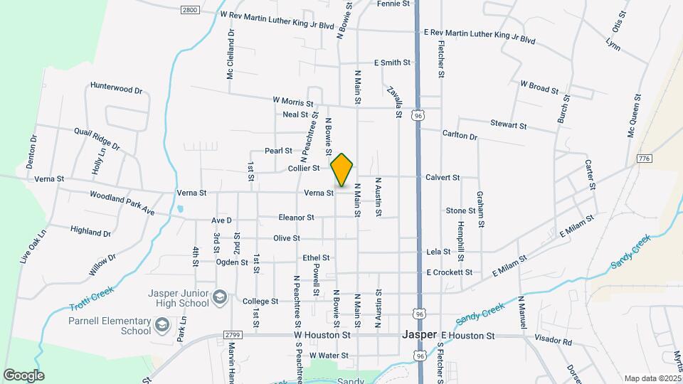 103 Verna St Mapa y Detalles de la Ubicación