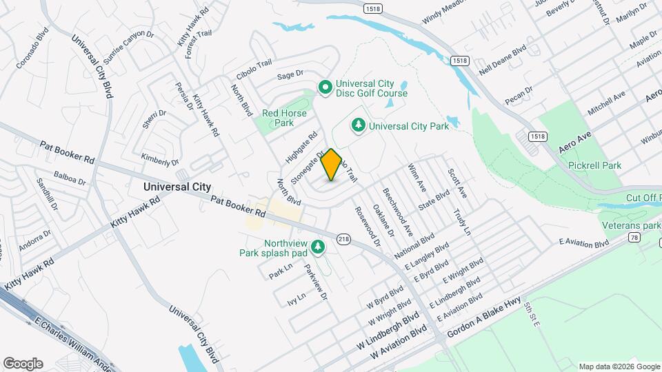 827 Horseshoe Trail Map and Location Details