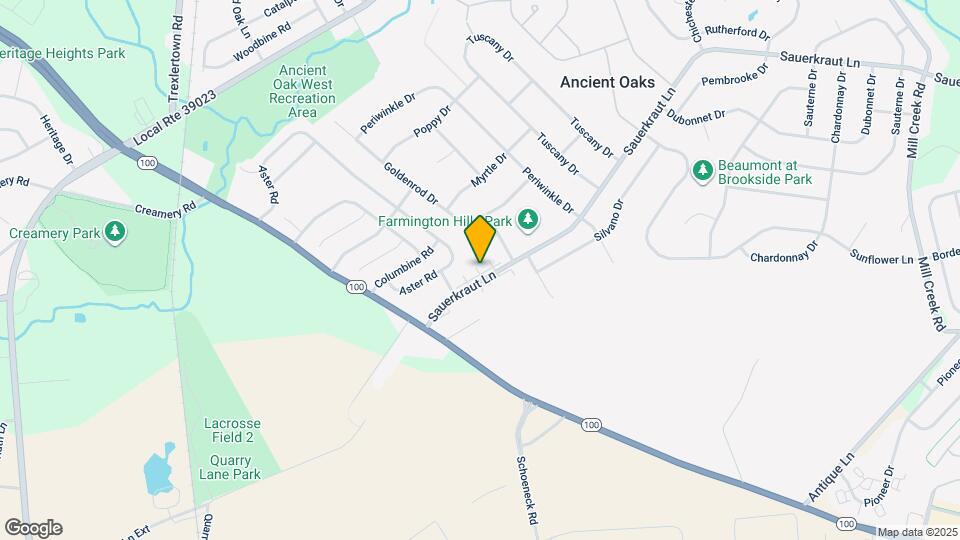 7276C Sauerkraut Ln, Unit 7276C Map and Location Details