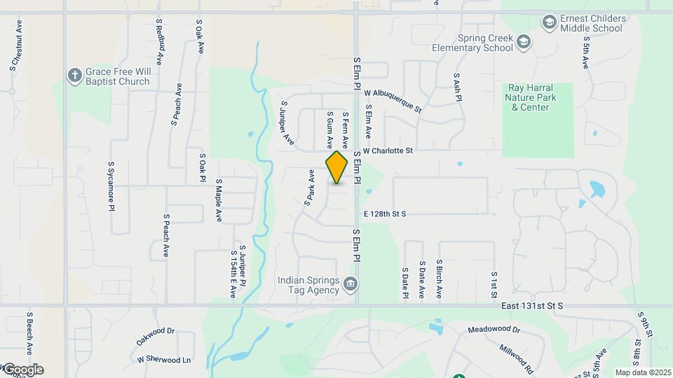 712 Briarwood Cir Map and Location Details