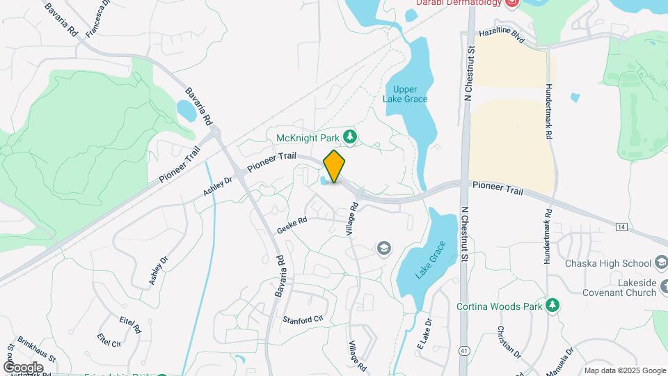 1544 Millpond Ct Map and Location Details