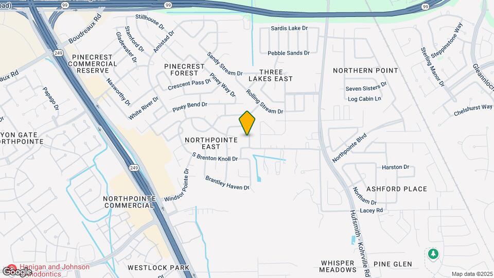 19215 Wading River Dr Map and Location Details
