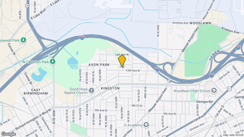 4616 12th Ave N Mapa y Detalles de la Ubicación