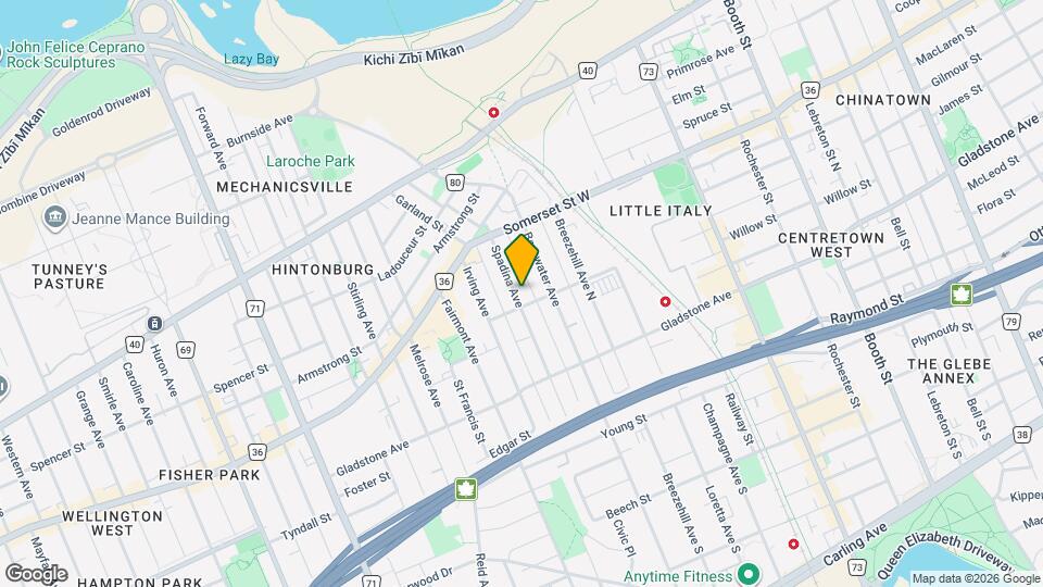 59 Spadina Av Map and Location Details