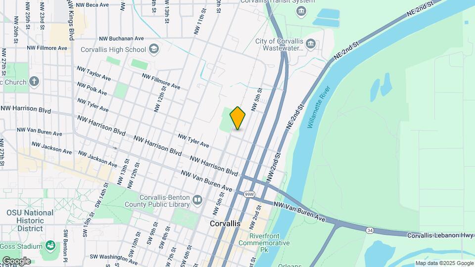 555 NW Polk Ave-Unit -557 NW Polk Map and Location Details